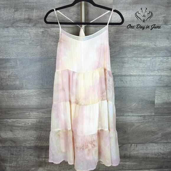 Umgee Spaghetti Strap Mini Dress Size S - Picture 1 of 7
